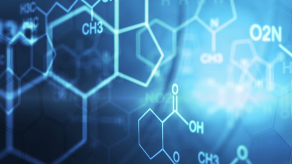 Struktur molekul Methyl Ethyl Ketone