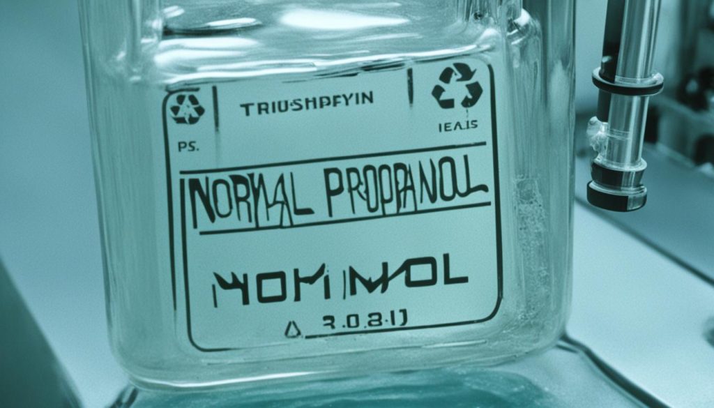 Pelarut Normal Propanol