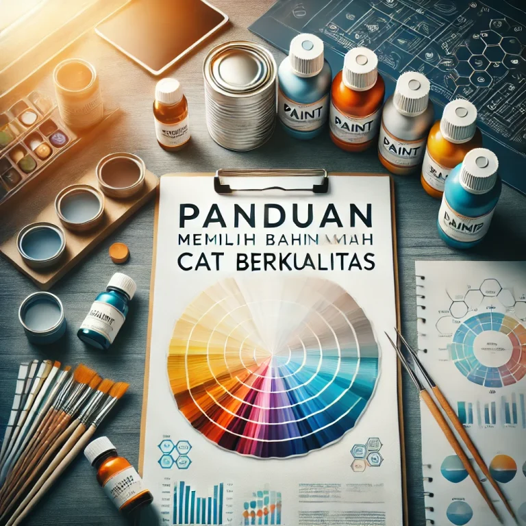 komponen cat, kinerja cat, bahan cat berkualitas, resin cat, pigmen cat, PT Mulya Adhi Paramita
