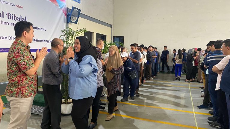 Indahnya Silaturahmi di Momen Halal Bihalal 2025