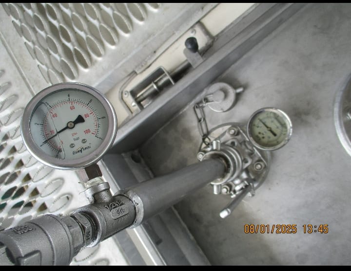 08. STAT - steam tube test