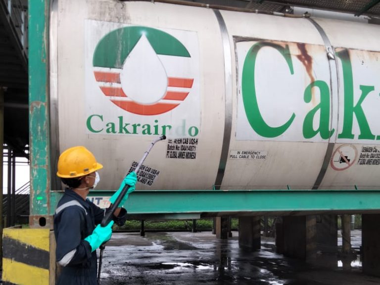 Fasilitas - Cleaning area